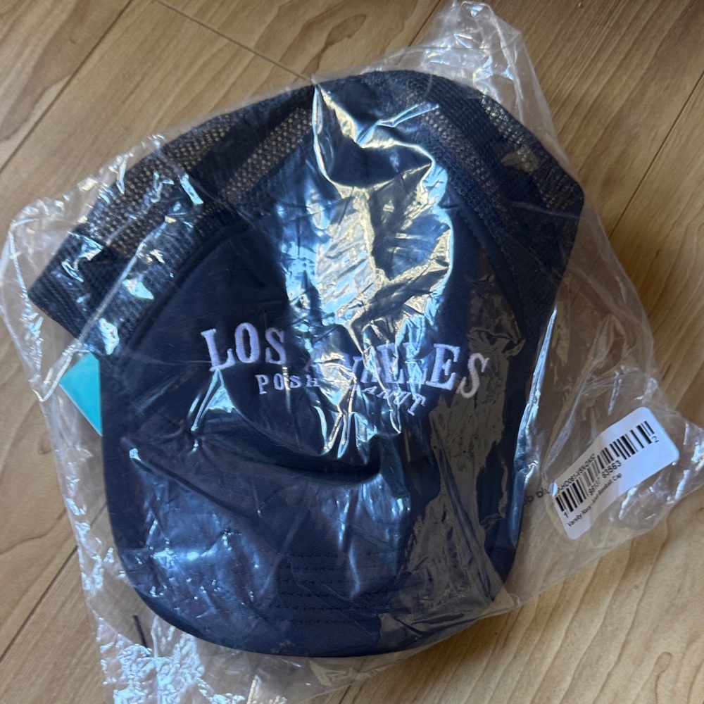 Posh Peanut Navy Blue Cap
